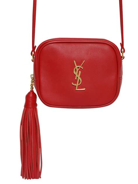 ysl monogram blogger bag|saint laurent monogram shoulder bag.